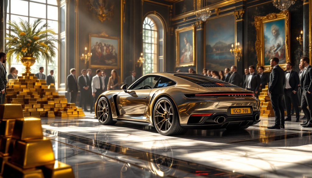 découvrez la vente exceptionnelle de biens saisis organisée par le tribunal de nantes, mettant en vedette des porsche de luxe et des lingots d'or. une occasion unique d'acquérir des trésors rares lors d'une enchère hors du commun.
