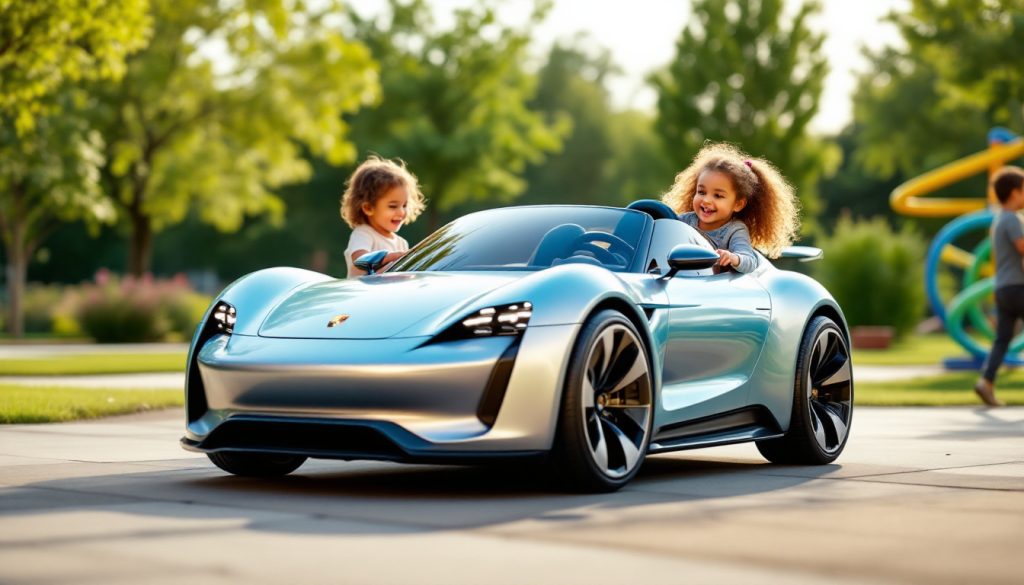 découvrez la nouvelle voiture pour enfants signée porsche : un design innovant, des performances étonnantes et l’excellence de la marque pour inspirer les jeunes passionnés d’automobile.