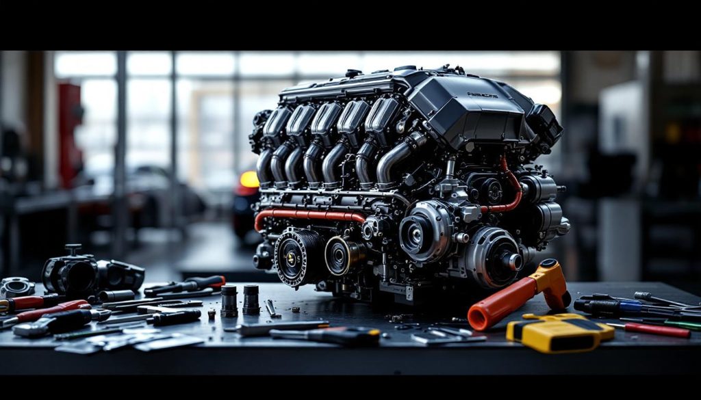 découvrez l’innovation majeure de porsche : un moteur w18 à trois rangées de cylindres, dévoilant des performances inédites et une technologie révolutionnaire pour repousser les limites de l’automobile sportive.