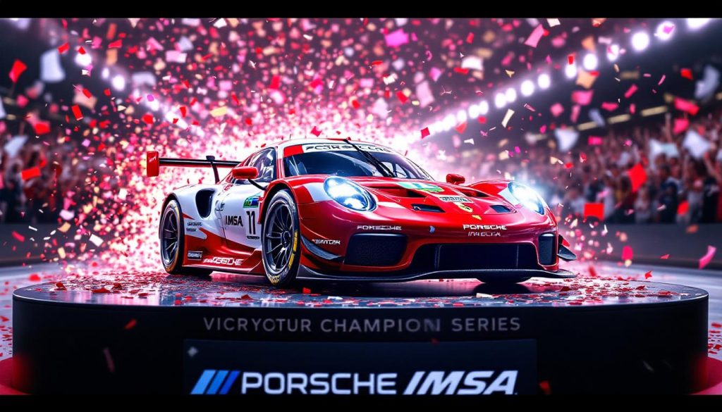 découvrez comment porsche a dominé la saison imsa en remportant les titres pilotes et constructeurs, affirmant sa suprématie sur les circuits américains.
