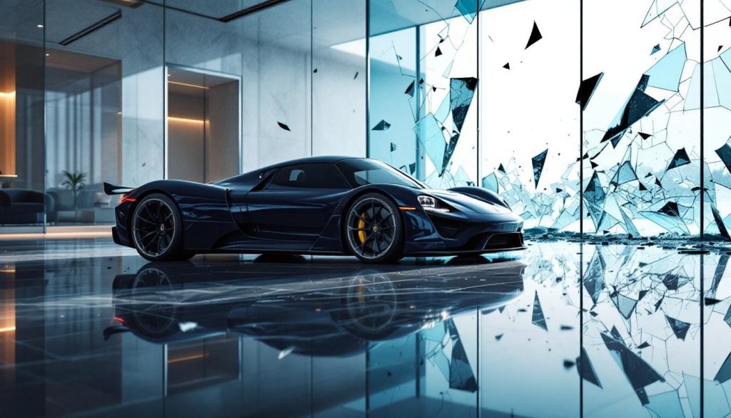 découvrez comment porsche a subi une lourde perte financière, approchant le milliard d'euros, et les conséquences de ce revers pour le constructeur automobile allemand de renom.