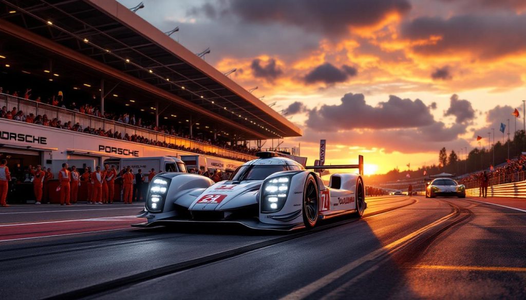 découvrez comment porsche se prépare à relever un nouveau défi lors des 24 heures du mans 2026. analyse des enjeux, ambitions et stratégies du constructeur emblématique pour cette course mythique.