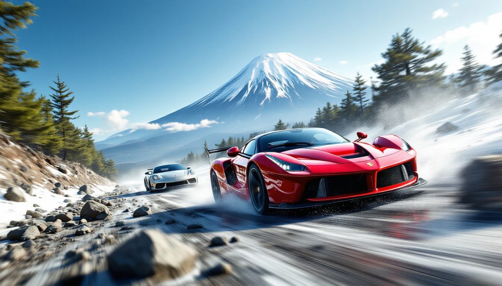 découvrez comment ferrari fait face à des défis sur le circuit de fuji alors que porsche prend l'avantage en tête de course. résumé des moments forts et analyse de cette compétition automobile palpitante.