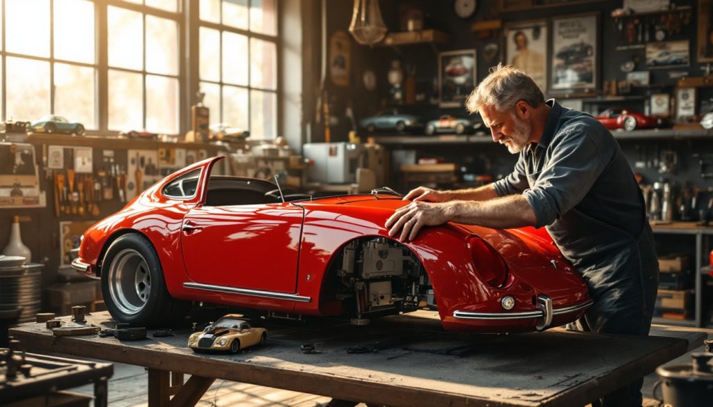 découvrez comment un constructeur hollandais fait renaître la mythique porsche 904/8, alliant savoir-faire artisanal et passion pour l'automobile d’exception.