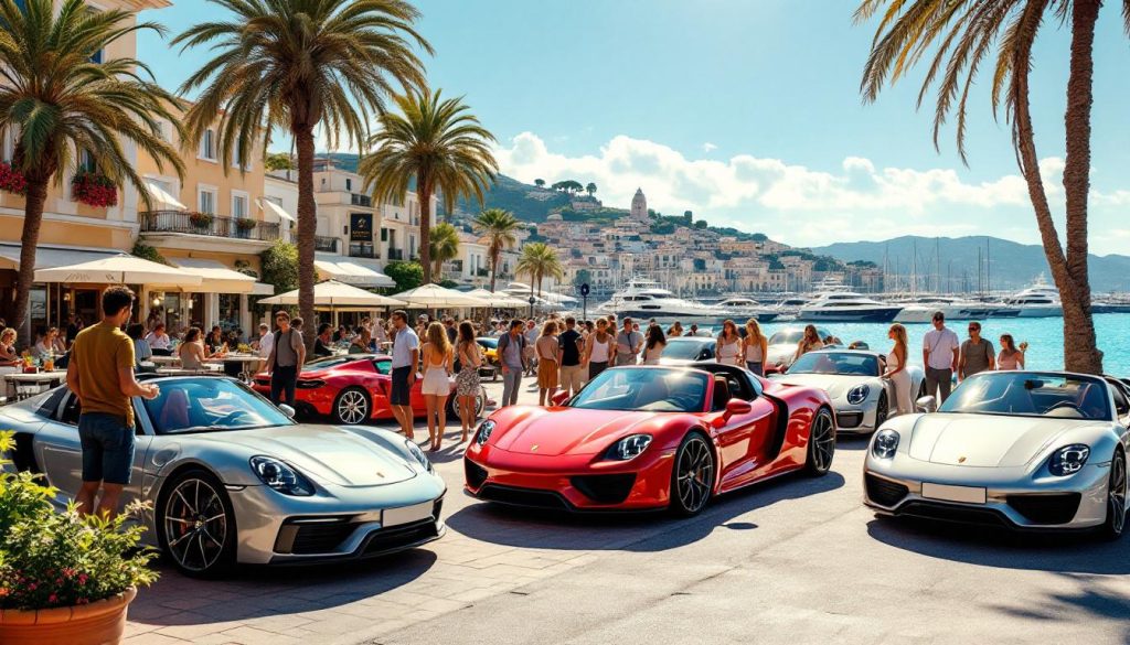 le paradis porsche revient à saint-tropez, animant la ville malgré des avis partagés entre habitants et commerçants. découvrez les coulisses de cet événement automobile incontournable et son impact sur la cité varoise.