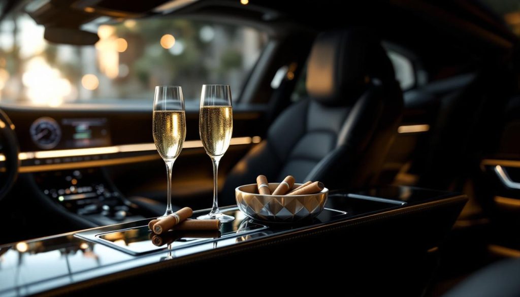 découvrez la porsche panamera, symbole de luxe ultime alliant confort exceptionnel, champagne raffiné et cigares d'exception pour une expérience unique à bord.