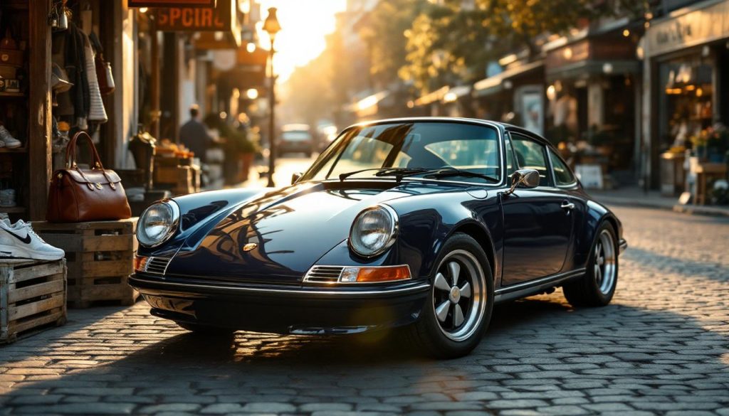 découvrez comment ostapenko combine élégance et ingénieuse débrouillardise avec son nouveau business unique alliant porsche de luxe et revente d’articles d’occasion.