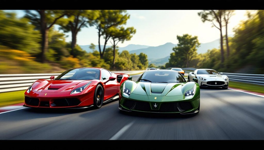 découvrez une course solidaire exceptionnelle sur le circuit du roussillon avec ferrari, alpine, porsche et maserati, réunies pour une journée de passion automobile et de soutien caritatif.