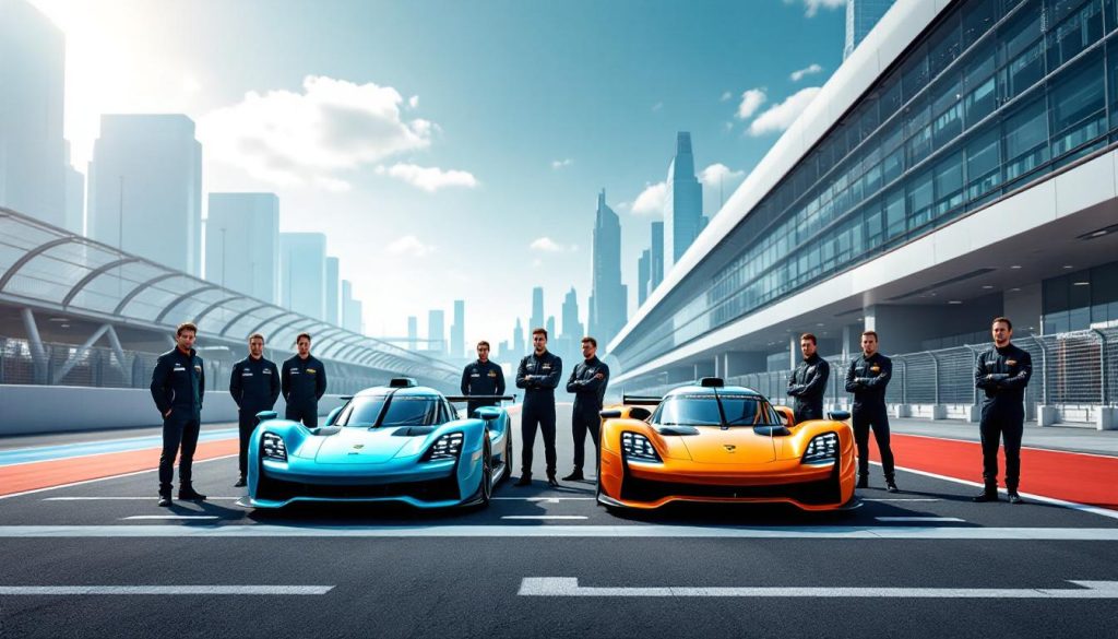 découvrez la nouvelle écurie officielle de porsche, conçue pour dominer la formule e et révolutionner la course électrique avec performance et innovation.