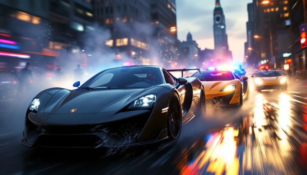 deux voleurs spécialisés dans le vol de voitures de luxe porsche et mclaren ont été arrêtés après une course-poursuite dangereuse, mettant fin à leurs méfaits.