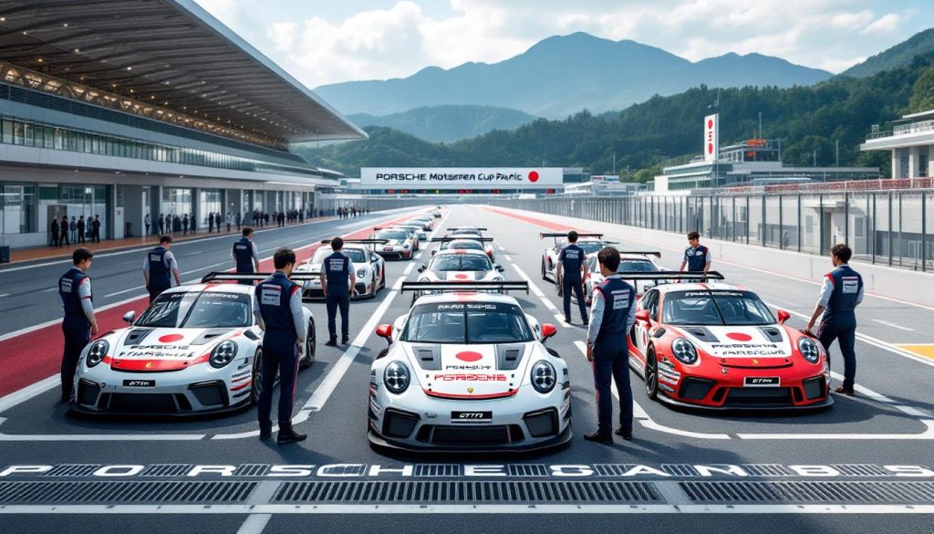 porsche motorsport asia pacific prend en charge la gestion de la porsche carrera cup japan, renforçant ainsi son engagement dans le développement du sport automobile en asie.