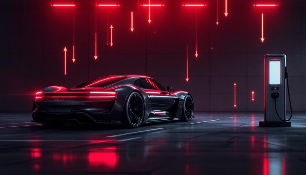 découvrez comment la transition électrique et les taxes douanières affectent les performances financières de porsche, plongeant le constructeur automobile dans le rouge malgré ses efforts d'innovation.