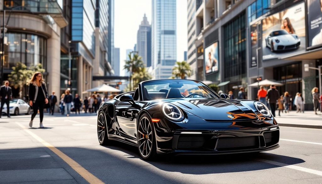 découvrez le surprenant cabriolet de porsche, spécialement conçu et dévoilé pour ses campagnes publicitaires. un modèle exclusif qui mêle innovation, élégance et performances incontournables.