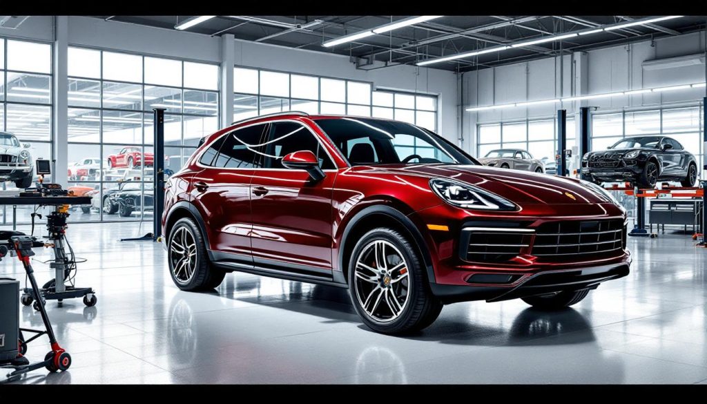 découvrez comment porsche célèbre son héritage en restaurant le premier cayenne avec une expertise d'usine exceptionnelle, redonnant vie à ce modèle emblématique.