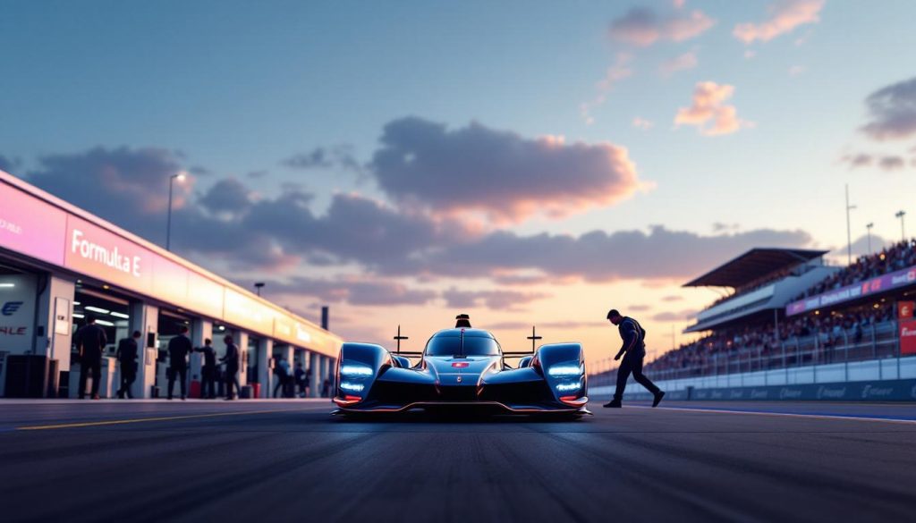 découvrez comment porsche lance une nouvelle ère électrique en s'engageant avec deux équipes officielles en formule e, alliant performance et innovation.