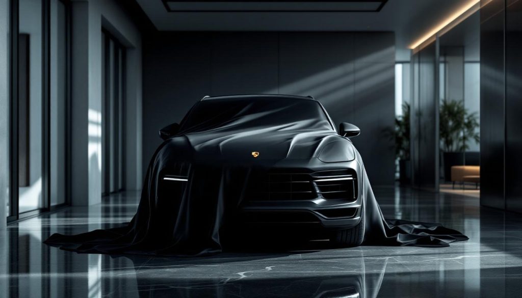 découvrez en avant-première le nouveau porsche cayenne, une révélation imminente qui promet performance et élégance.