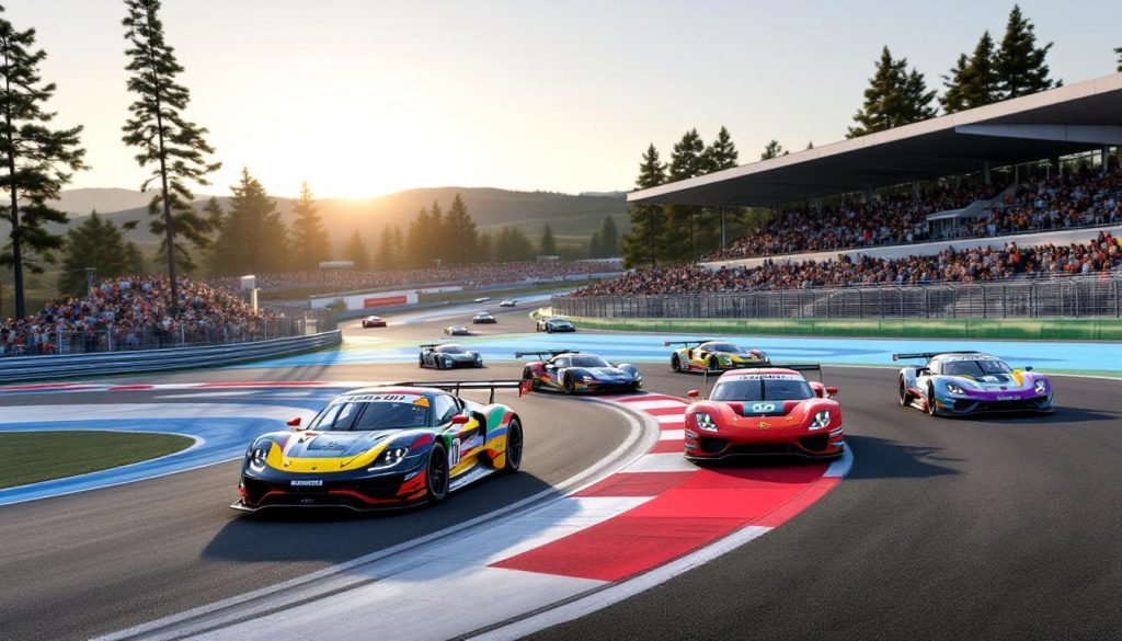 découvrez la grande finale de la porsche sprint challenge 2025 au circuit du castellet, un événement incontournable pour les passionnés de courses automobiles et de performances.