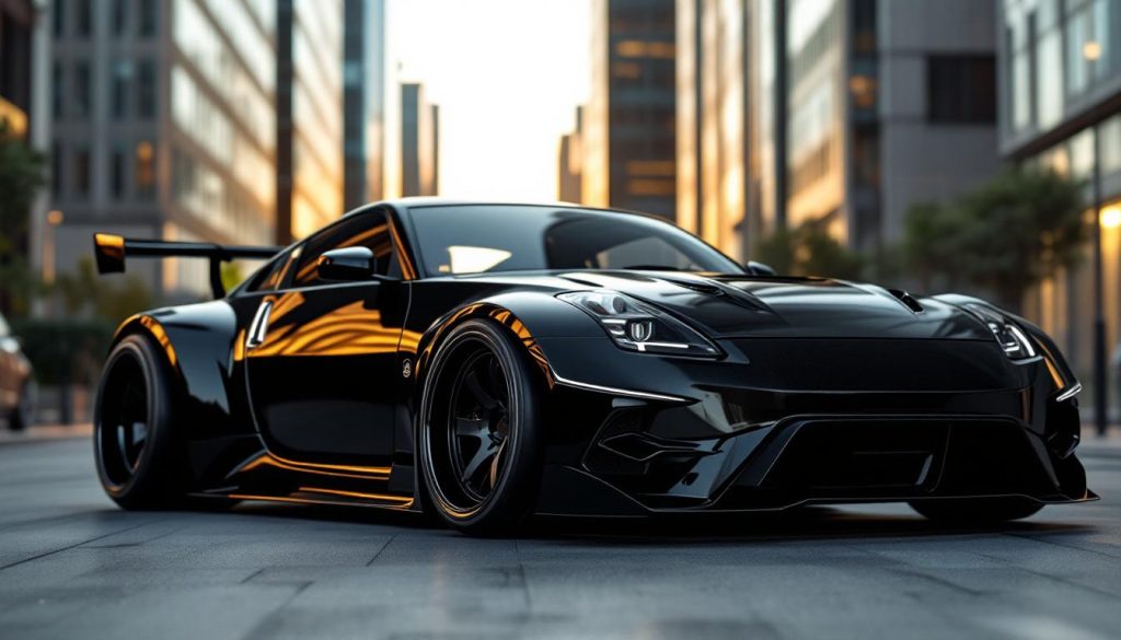 découvrez comment une nissan 350z fusionne audacieusement avec le design emblématique de la porsche 911, alliant performance et style unique pour les passionnés d'automobile.