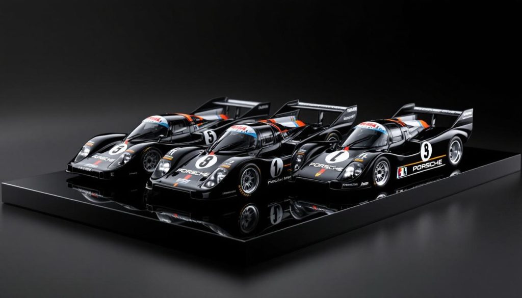découvrez les répliques 1:18 des trois porsche 963 engagées aux 24 heures du mans 2024, lancées par spark, alliant précision et passion pour les amateurs de voitures de course.