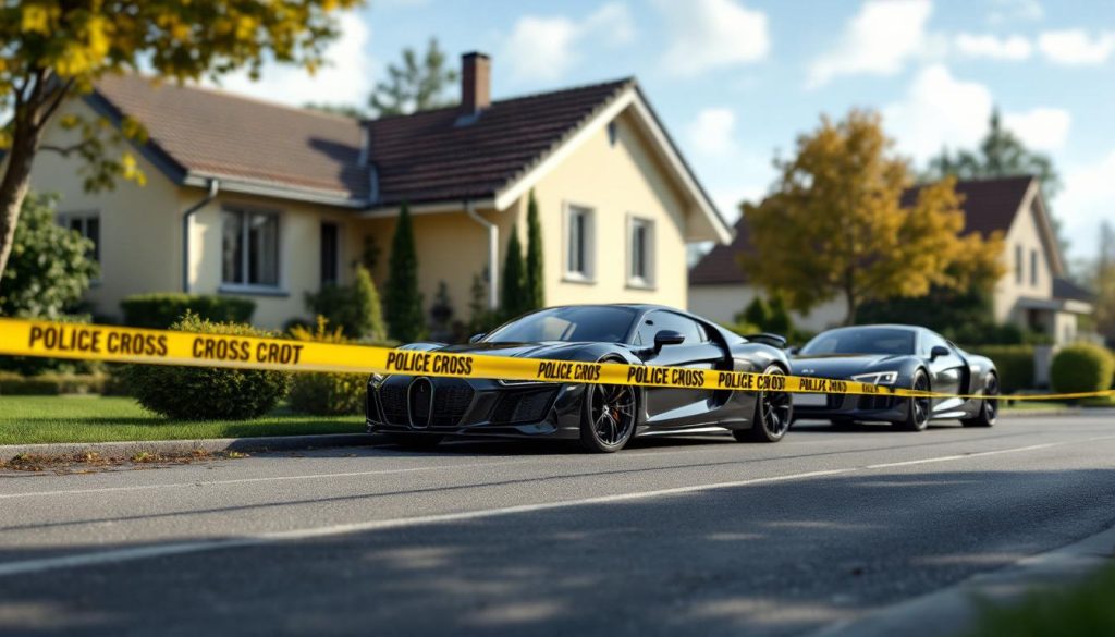 découvrez l'affaire des véhicules de luxe confisqués chez une infirmière suspectée de faux soins, avec des marques prestigieuses comme porsche, bmw et audi impliquées.