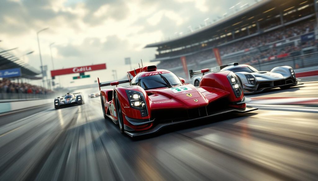 découvrez comment ferrari aspire à un titre historique au wec endurance, malgré la forte compétition de porsche et cadillac dans cette lutte intense.