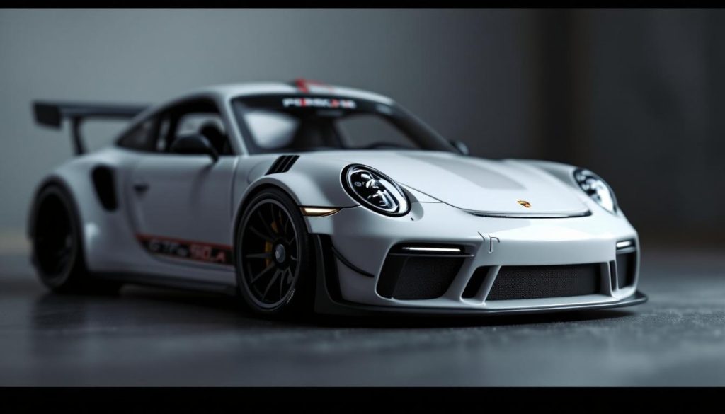 découvrez la 911 gt3 90 f.a. porsche, une voiture de collection exceptionnelle, parfaite pour offrir sous le sapin et ravir les passionnés d'automobile.