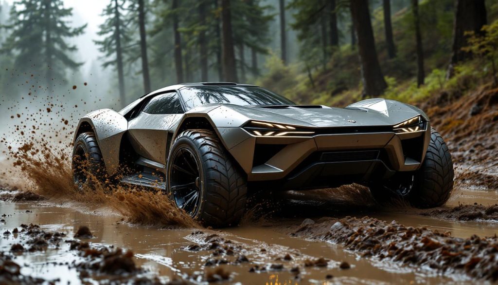 découvrez la légendaire voiture japonaise de 600 ch, rivalisant avec la porsche 911 dakar, prête à affronter la boue avec puissance et style, à un prix imbattable !