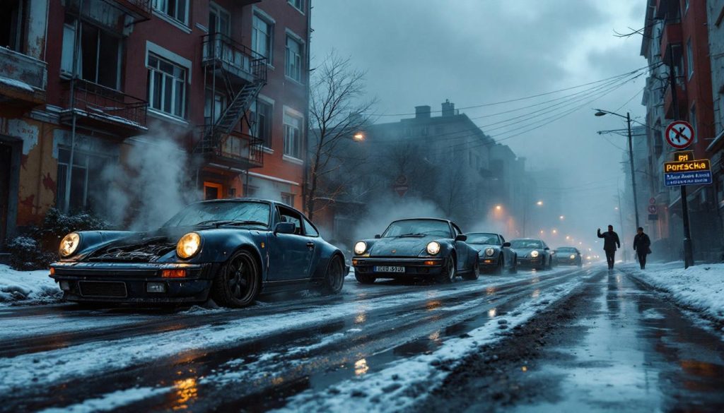 découvrez l'intrigante panne qui affecte mystérieusement les propriétaires de porsche en russie, semant le trouble et soulevant de nombreuses questions.