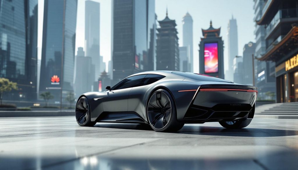 huawei révolutionne le marché automobile en chine avec sa nouvelle voiture de luxe, surpassant mercedes, bmw et porsche dès son lancement grâce à une technologie innovante et un design exceptionnel.