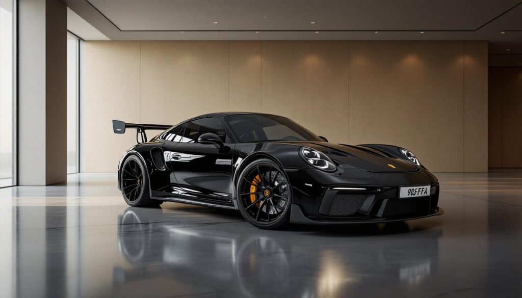 découvrez la 911 gt3 90 f.a. porsche, une édition limitée d'exception qui rend hommage à l'héritage de butzi, alliant performance, design unique et histoire emblématique.