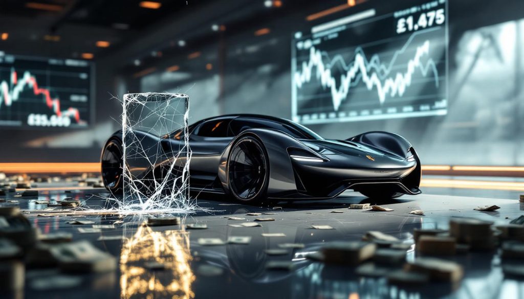 découvrez la chute spectaculaire de valeur de la porsche la plus rapide jamais conçue avec des photos exclusives à couper le souffle.