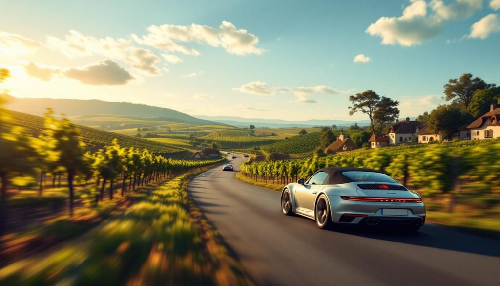 découvrez le rallye des vins mâcon qui prend un nouveau départ avec le porsche event et des règles inédites, alliant passion automobile et dégustation de vins dans une ambiance unique.