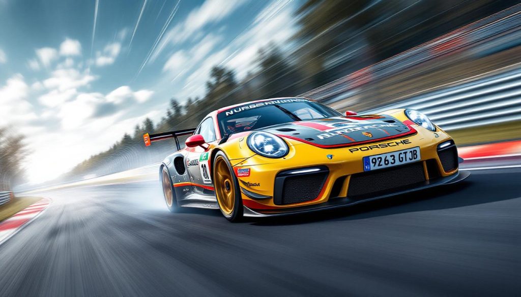 découvrez la performance exceptionnelle de la porsche 992 gt3 cup qui fait sensation lors d'une sortie d'envergure au nürburgring, un incontournable pour les passionnés de sport automobile.