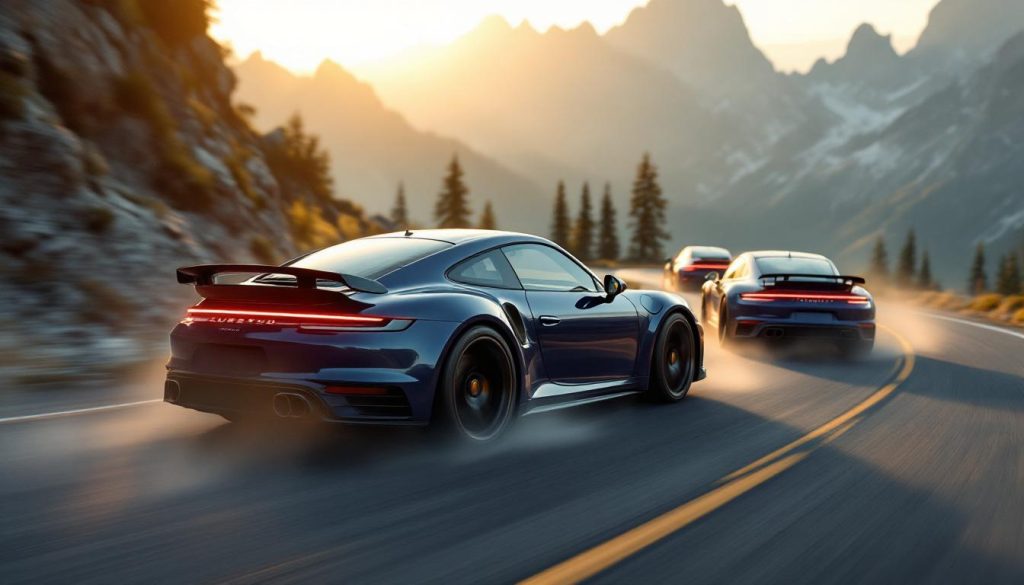 découvrez la nouvelle porsche 911 turbo s 2026, une voiture d'exception offrant une puissance décuplée et disponible en triple exemplaire pour une expérience de conduite inégalée.