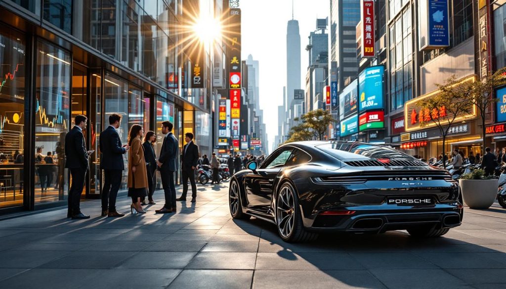 découvrez comment porsche élabore des stratégies innovantes pour surmonter la crise et reconquérir la confiance du marché chinois.