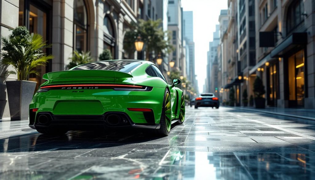 découvrez pourquoi s'offrir cette porsche verte exclusive nécessite un budget de plus de 300 000 euros et ce qui la rend si exceptionnelle.