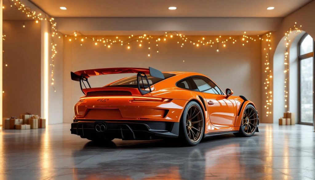 découvrez comment sauver cette porsche 911 gt3 rs, le cadeau de noël parfait pour les passionnés d'automobile, alliant passion et exclusivité.
