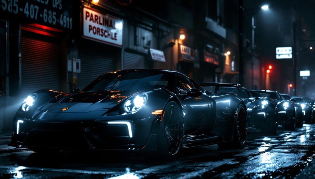 découvrez comment un gang audacieux a réussi à dérober 25 porsche en seulement 10 mois, réalisant un véritable coup de maître dans le monde des voleurs.