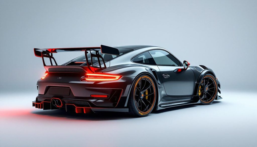 découvrez une porsche gt3 rs révolutionnaire, entièrement conçue grâce à la technologie d'impression 3d, alliant innovation, performance et design avant-gardiste.