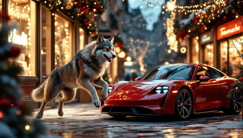 découvrez la vidéo inspirante du loup d'intermarché et laissez-vous charmer par la publicité de noël de porsche, alliant élégance et touche française.