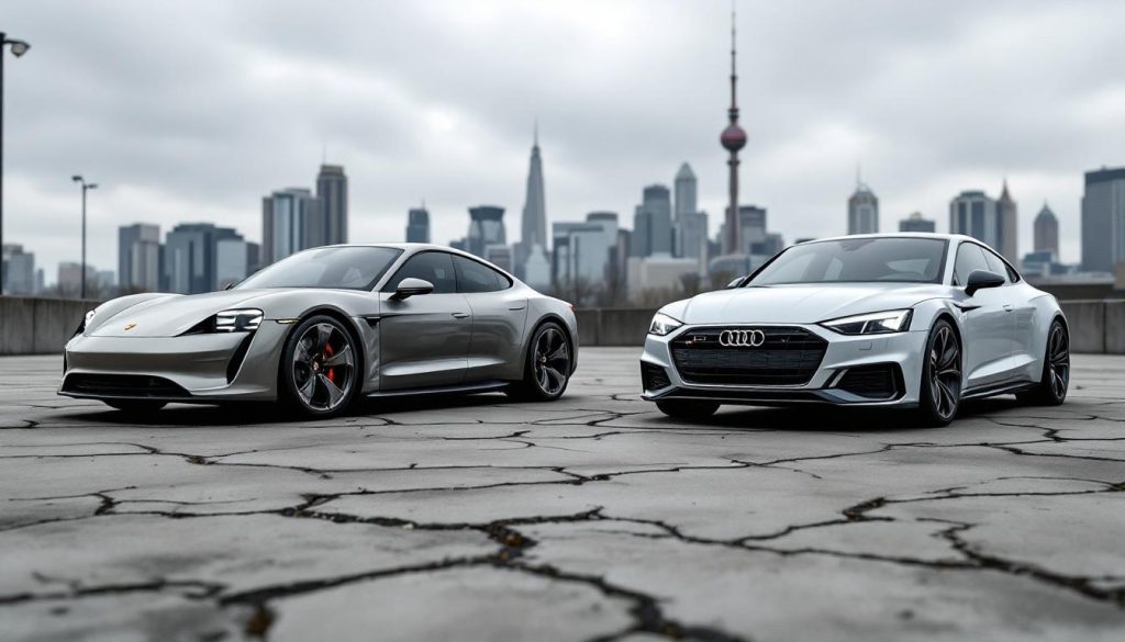 découvrez pourquoi la valeur des porsche et audi électriques a diminué de moitié en seulement 3 ans, et les facteurs influençant ce déclin sur le marché automobile.