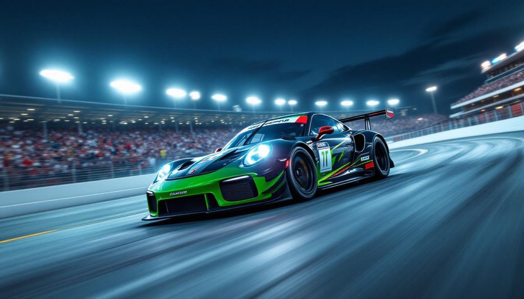 découvrez comment porsche ambitionne un triplé historique lors des 24 heures de daytona en endurance automobile, une course mythique de performance et de stratégie.