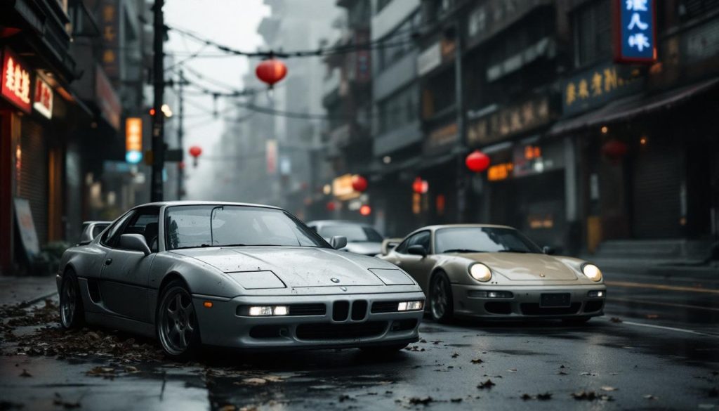 barclays prévoit une baisse de 15% pour bmw et porsche, impactées par le ralentissement économique en chine, mettant en lumière leurs difficultés sur le marché automobile.