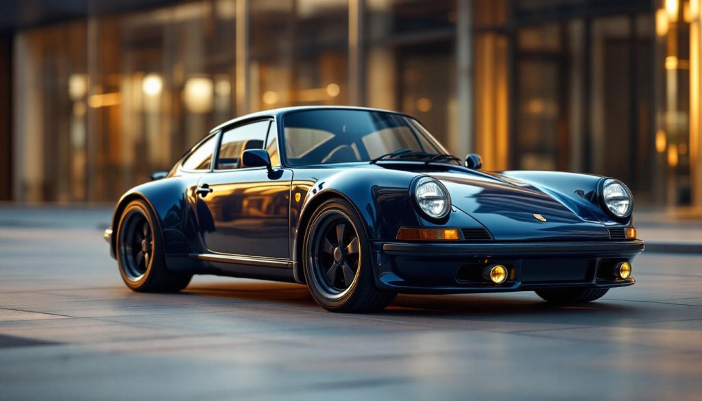 découvrez comment cette porsche 911 classique révèle une âme moderne grâce à sa transformation en modèle 964, alliant design rétro et technologie contemporaine.