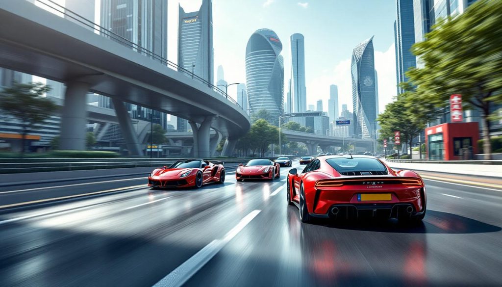 découvrez comment la porsche 911 domine les routes en 2025, tandis que ferrari s'impose fièrement dans le top 10 des voitures les plus populaires de l'année.