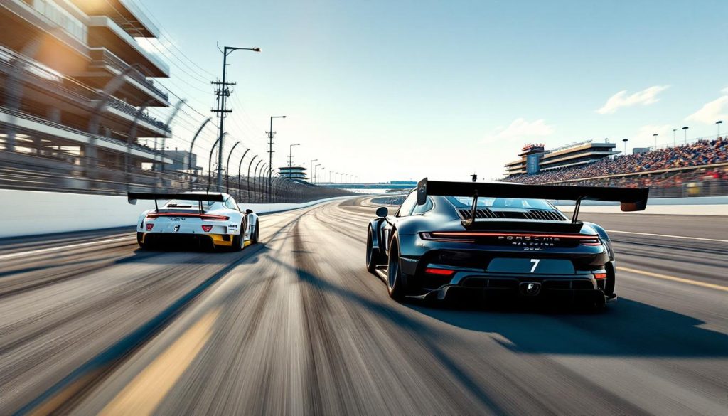 suivez les heures de daytona : après 3 heures de course, la porsche n°7 mène la compétition tandis que la n°6 prend du retard. découvrez les temps forts et les enjeux de cette course emblématique.