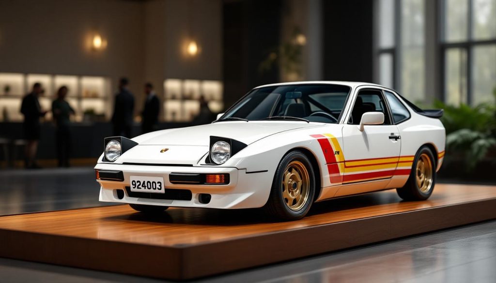 découvrez la porsche 924 carrera gt '924003', une voiture légendaire qui s'apprête à faire sensation lors d'une vente aux enchères exceptionnelle. ne manquez pas cette opportunité unique pour les passionnés d'automobiles.