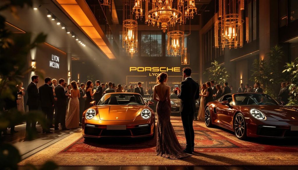 le comité porsche lyon organise une soirée de gala exceptionnelle pour célébrer la fin d'année 2025, alliant élégance, passion et convivialité dans un événement mémorable.