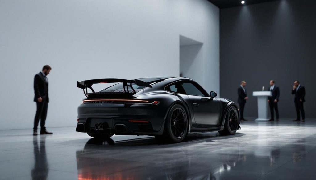 découvrez pourquoi la vente aux enchères de la porsche 911 gt3 touring 2026, pourtant spectaculaire, a déçu avec un prix final de seulement 356 000 $.