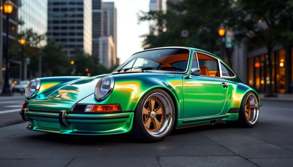 découvrez la porsche 911 s/t funky minty, une édition exclusive et sur-mesure signée sonderwunsch, alliant performance légendaire et design unique pour les passionnés d'automobile.